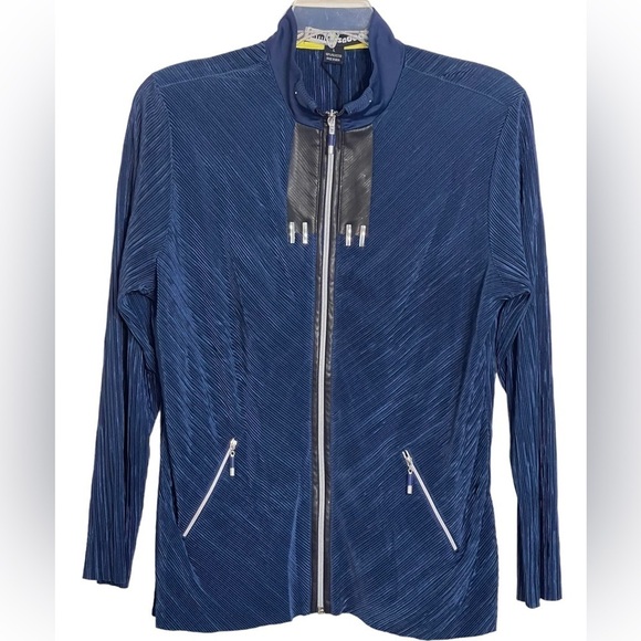 NWT Jamie Sadock Sun-sense Sunshield Jacket Luxury Soft Performance fabric SPF50 - Picture 2 of 10